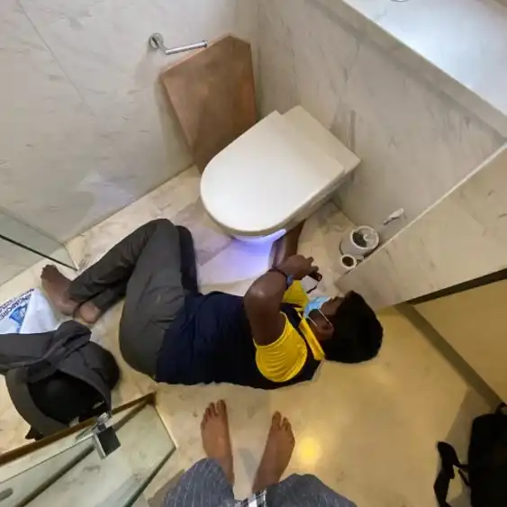 Bathroom Plumbing