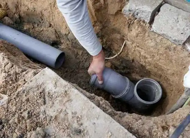 Drain Pipe Installation