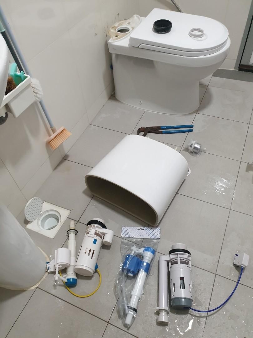 Toilet Bowl Repair