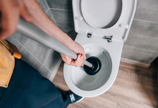 Toilet Choke Repair